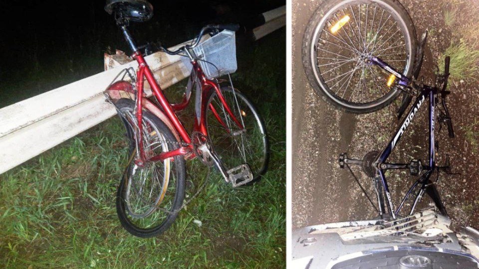 В Красноярском крае насмерть сбили двух велосипедистов