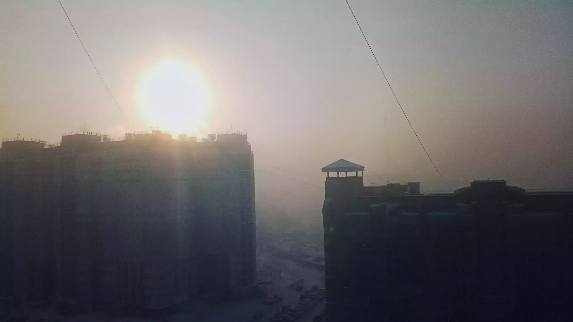 В Красноярске ввели режим «черного неба» до 9 февраля