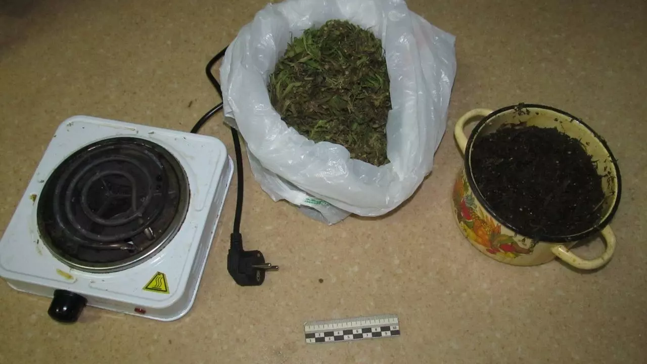 В Красноярском крае мужчина варил наркотики в палате диспансера