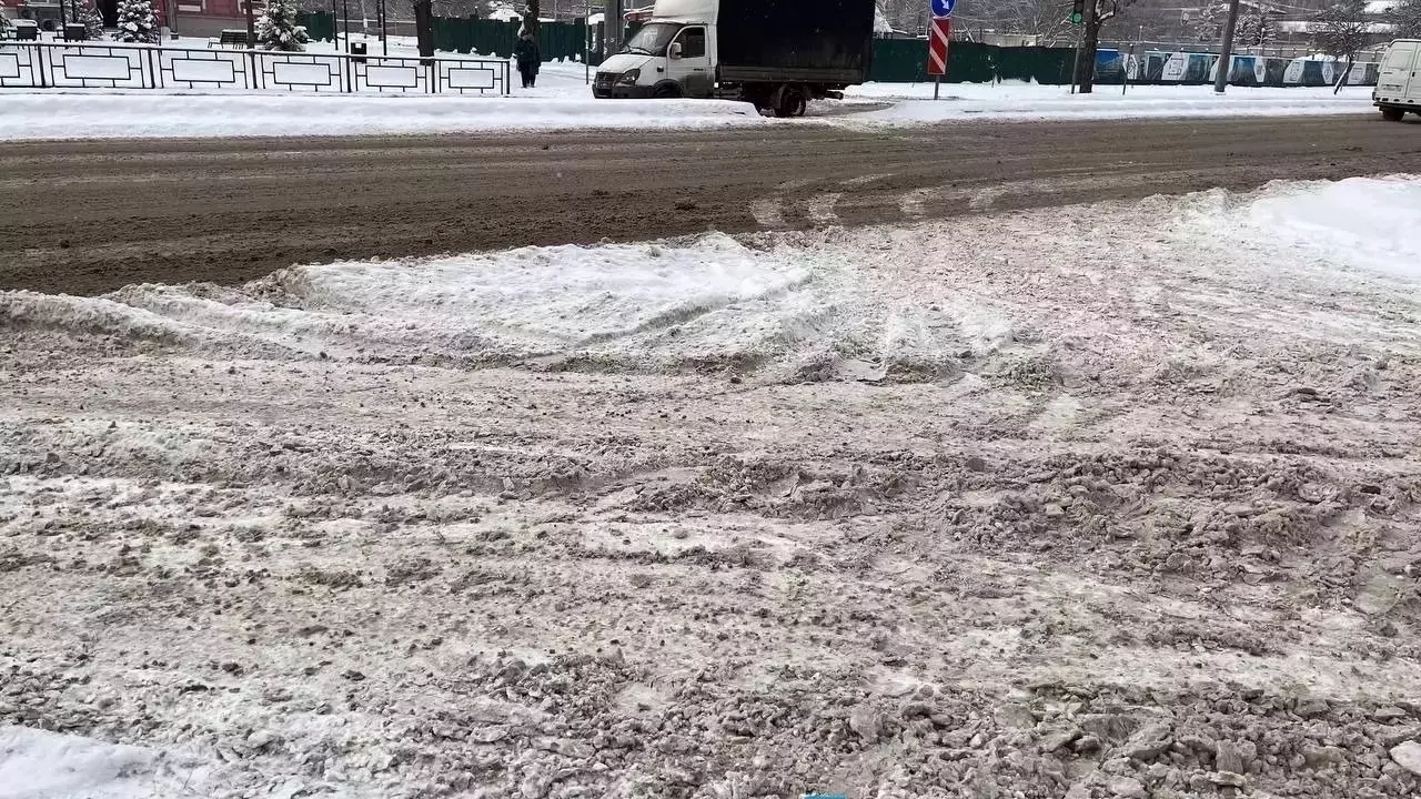 В Красноярске уволили главу САТП из-за плохой уборки улиц от снега
