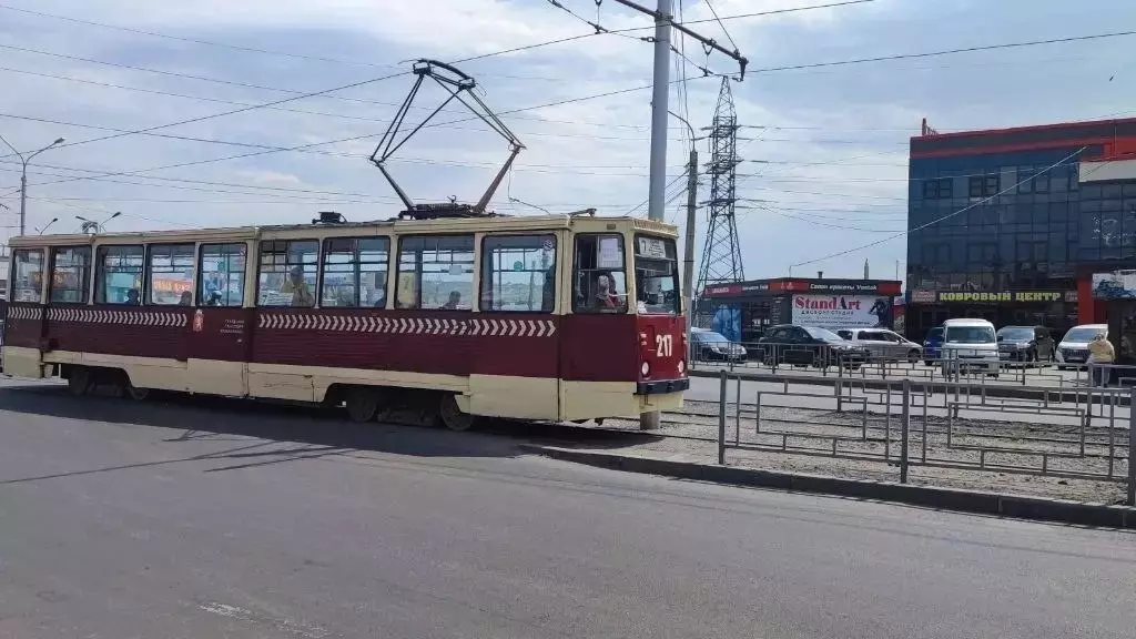 В Красноярске остановили торги по ремонту трамвайных путей из-за жалобы