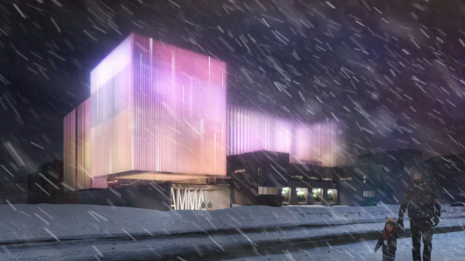 В Норильске выбрали подрядчика для строительства Арктического музея современного искусства