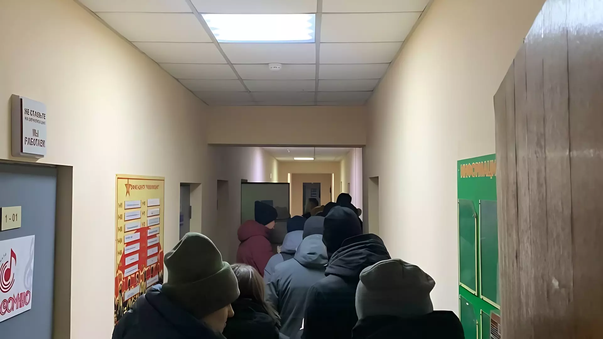 В Красноярске заметили очереди в штабы Бориса Надеждина