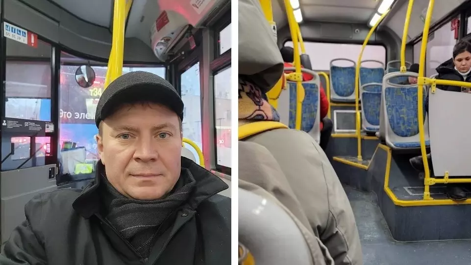 Экс-мэр Красноярска Сергей Еремин сделал обзор на московские автобусы