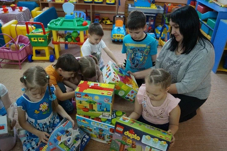 Детский сад № 254 «Сибирята» в Кировском районе Красноярска