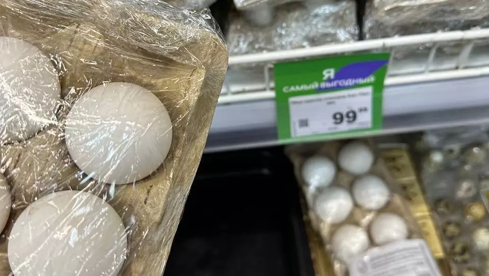 В Красноярске цены на яйца взлетели почти в два раза