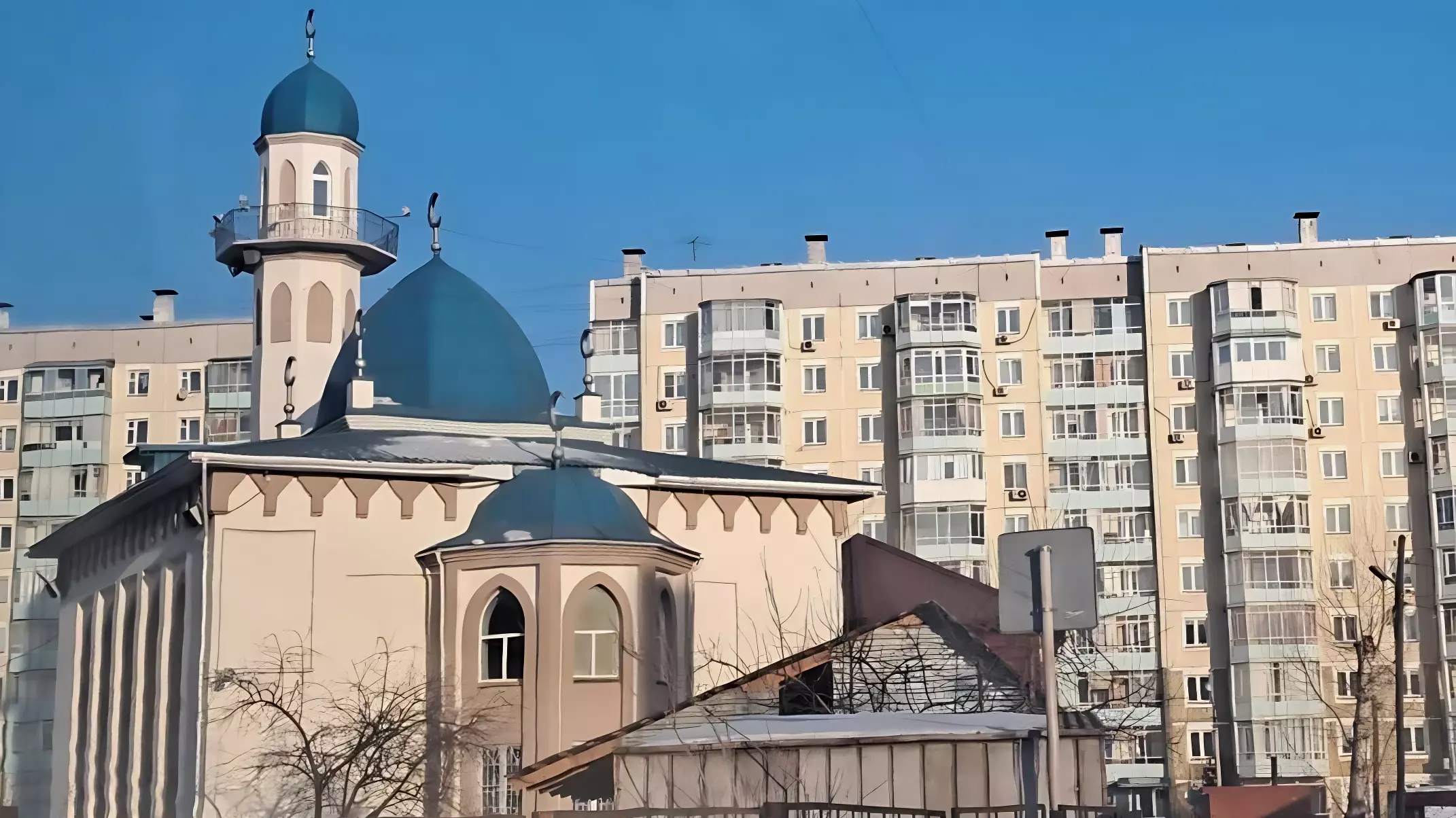 Красноярские мусульмане просят у Путина построить им еще одну мечеть