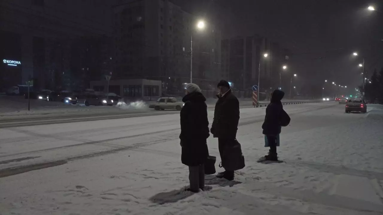В Красноярске в выходные будет морозно