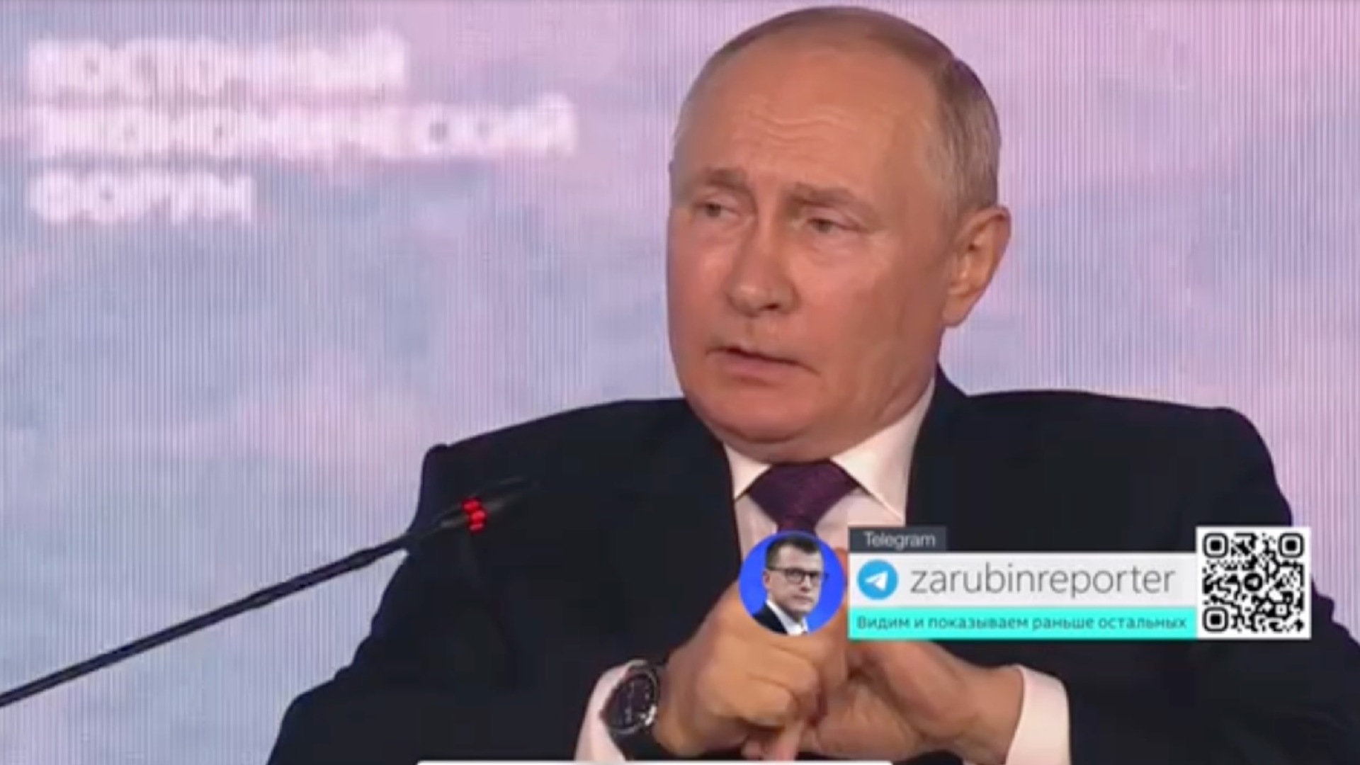 Путин рассказал о возможности второй волны мобилизации в России