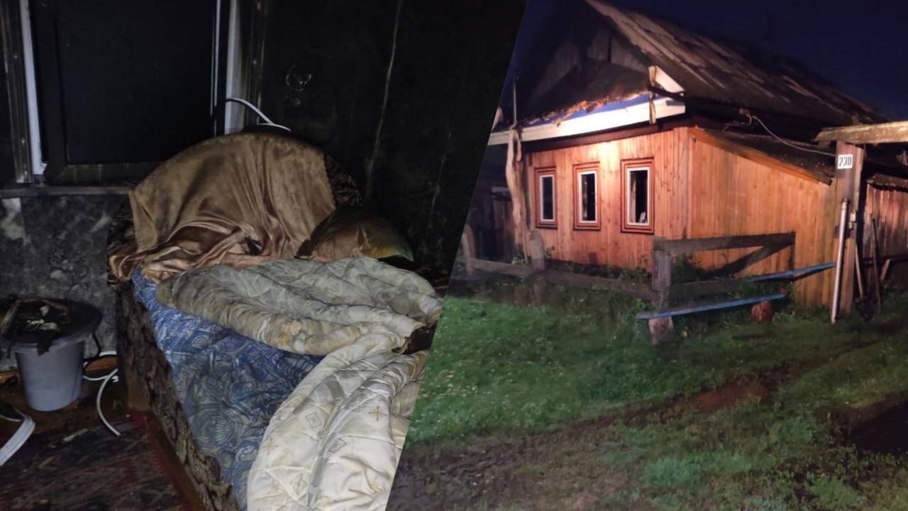 В Красноярском крае во время пожара погибла семья