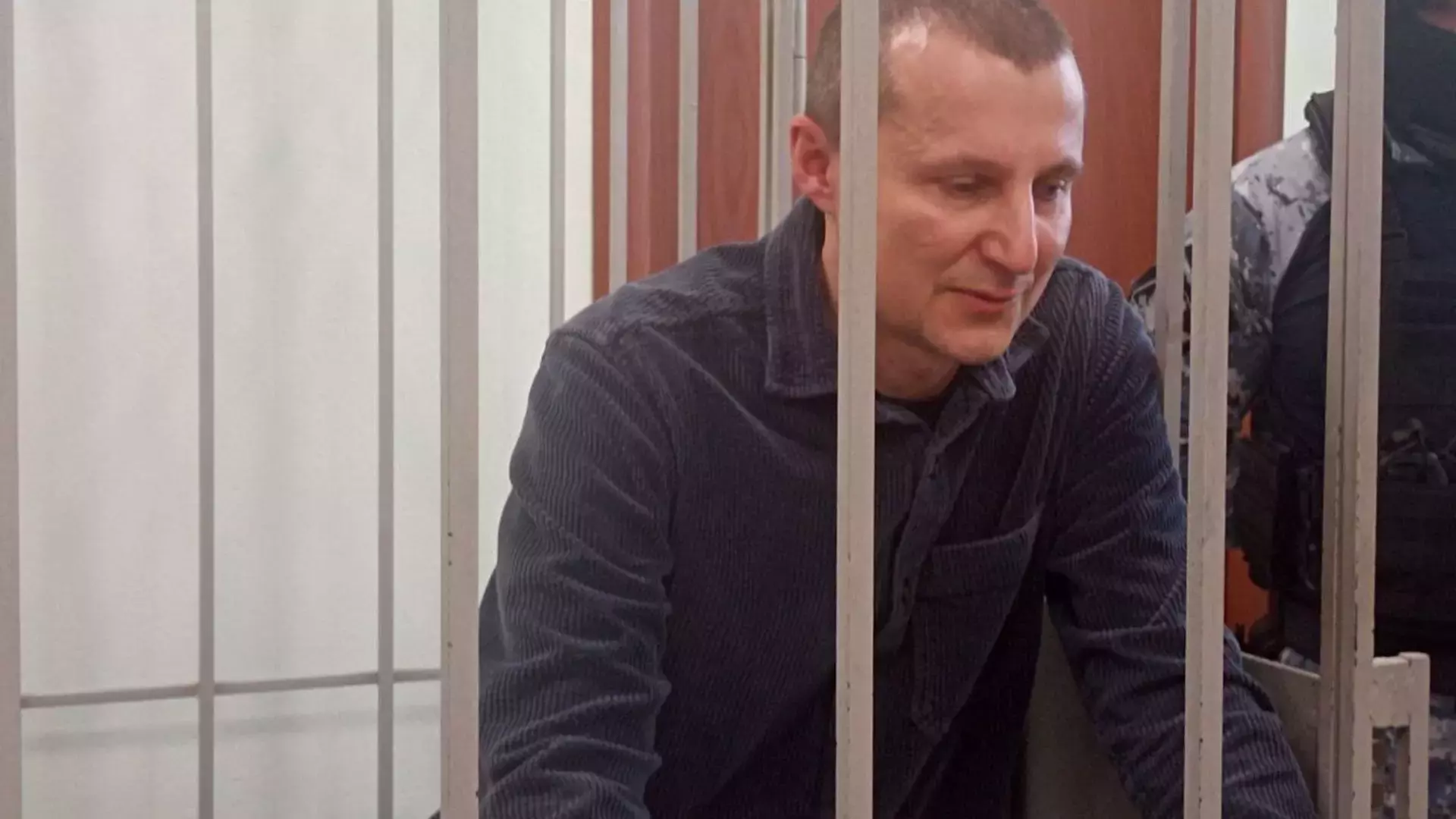 В Красноярске арестованного депутата Глискова признали «склонным к побегу»