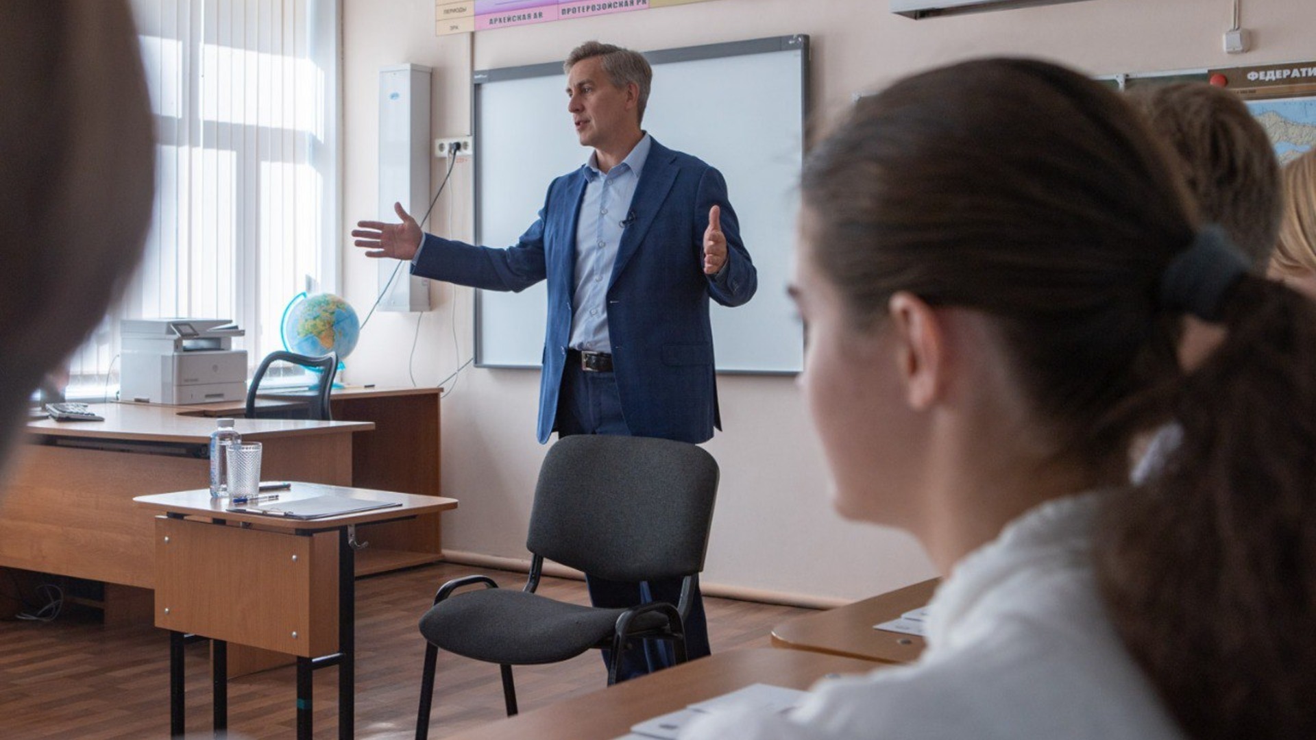 Красноярский депутат поддержал закон о трудовом воспитании в школах