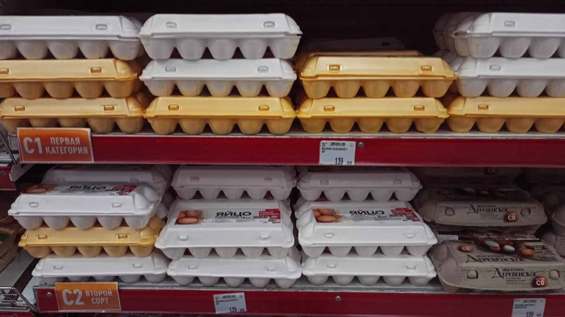 В красноярских магазинах не будут продавать яйца из-за рубежа
