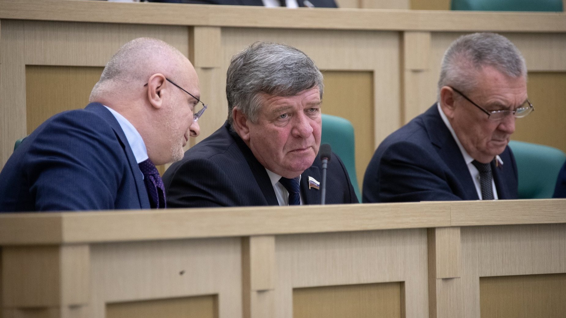Экс-сенатор от Красноярского края стал заместителем губернатора