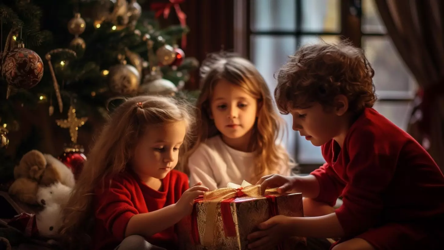 Детский новогодний праздник в Красноярске будет стоить около 12 тысяч рублей