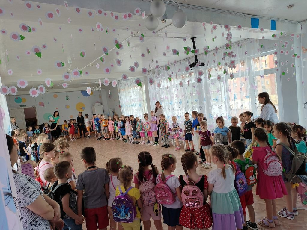 Детский сад № 268 в Ленинском районе Красноярска