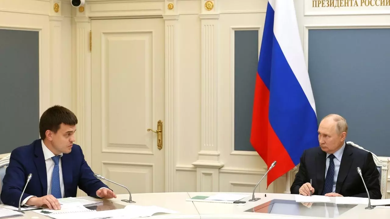Президент поручил газифицировать Красноярск за пять лет