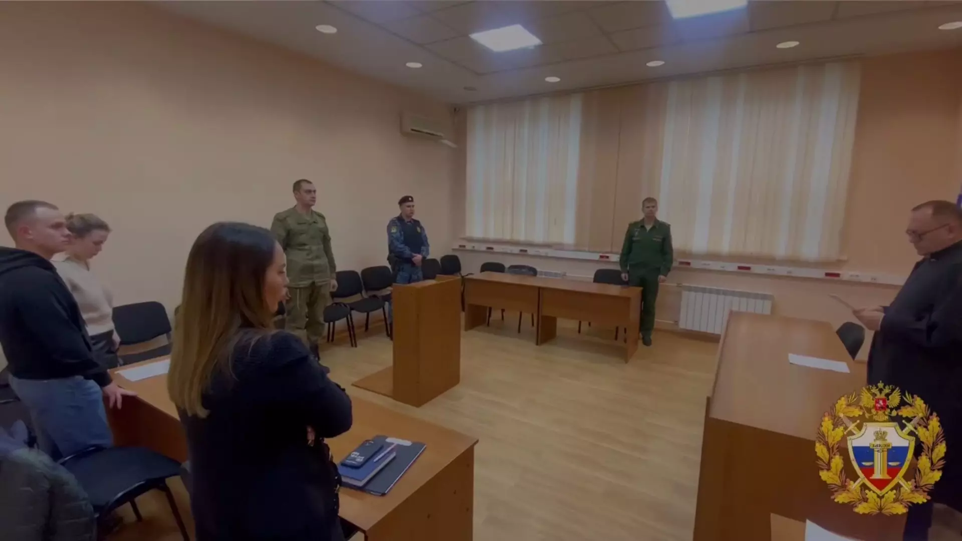 В Красноярске очередного военного осудили на 5 лет за самоволку во время СВО