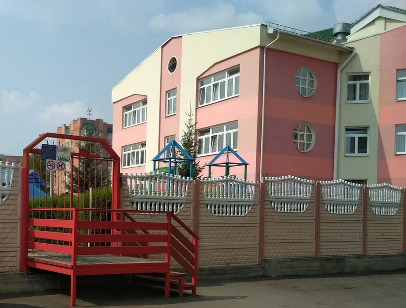 Детский сад № 300 в Советском районе Красноярска