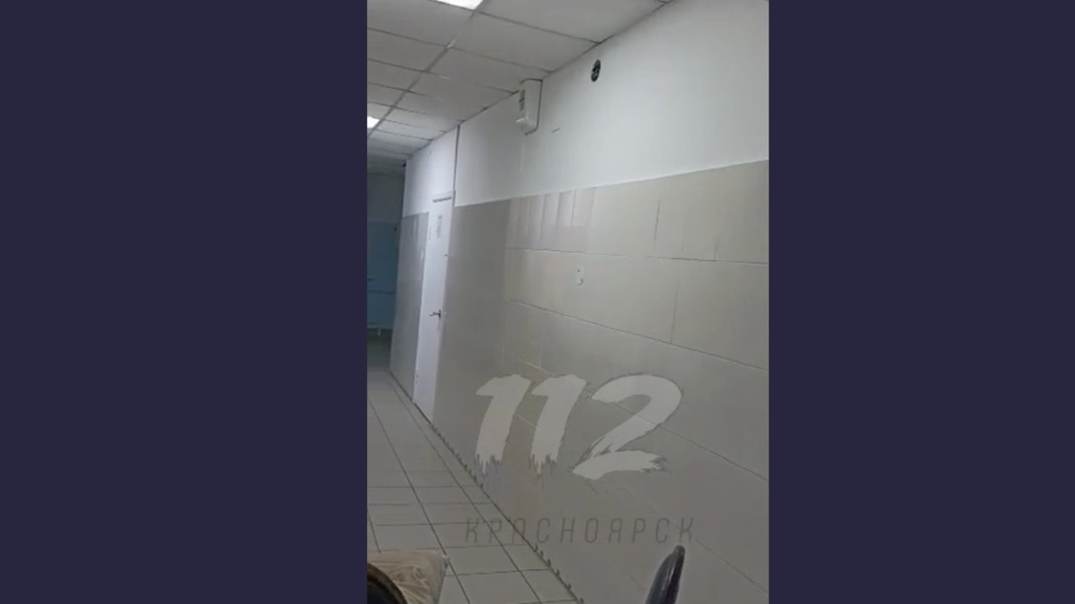 Красноярца, которого положили в коридоре, «выгнали» из больницы после съемки видео