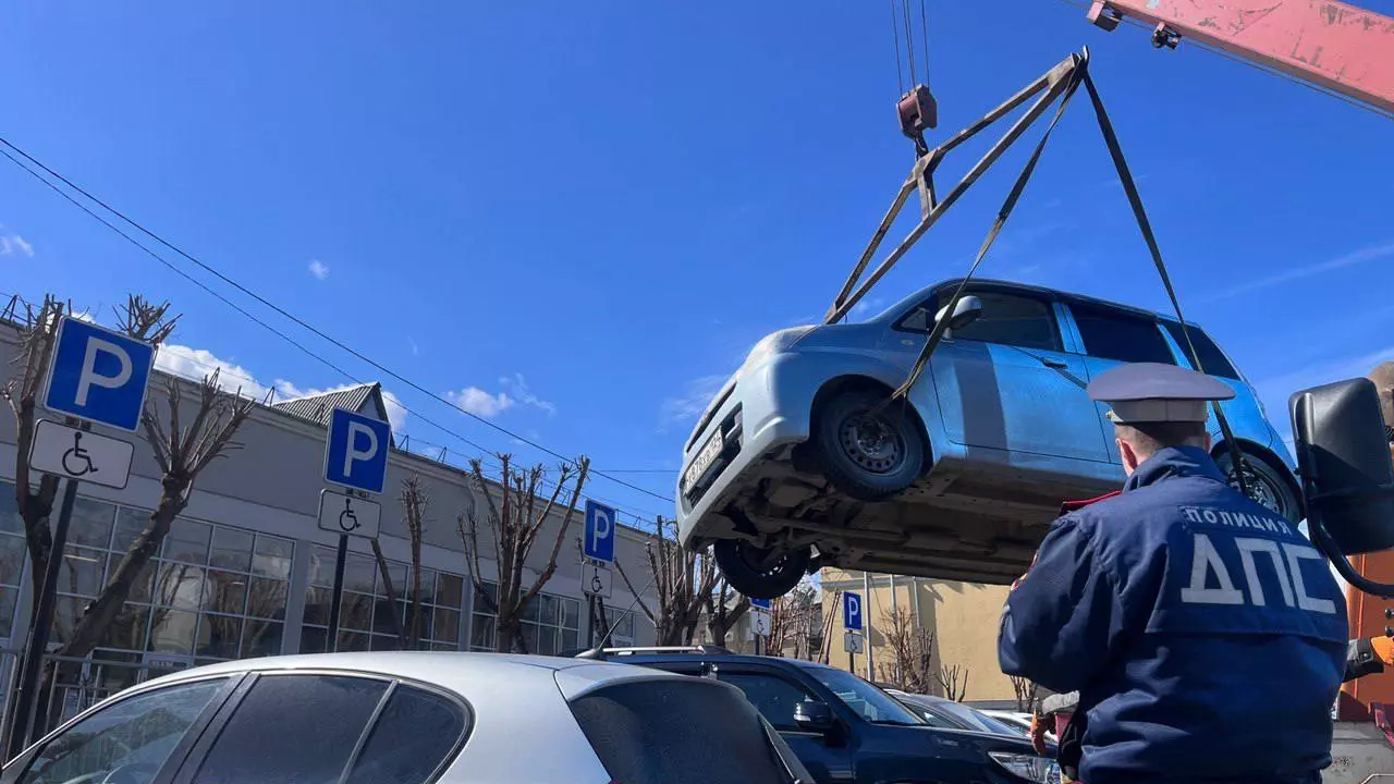 В Красноярске усилят контроль за неправильной парковкой