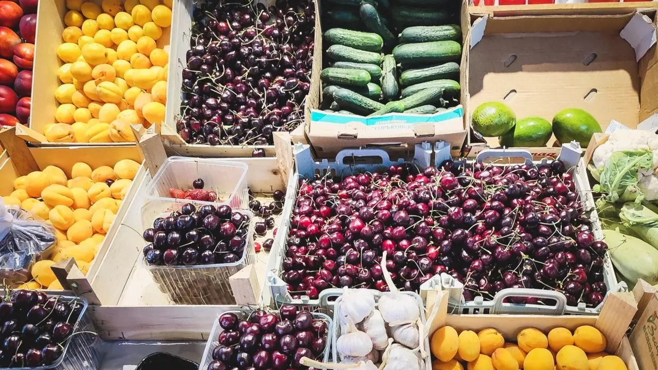 Как изменились цены на овощи и фрукты в Красноярском крае?