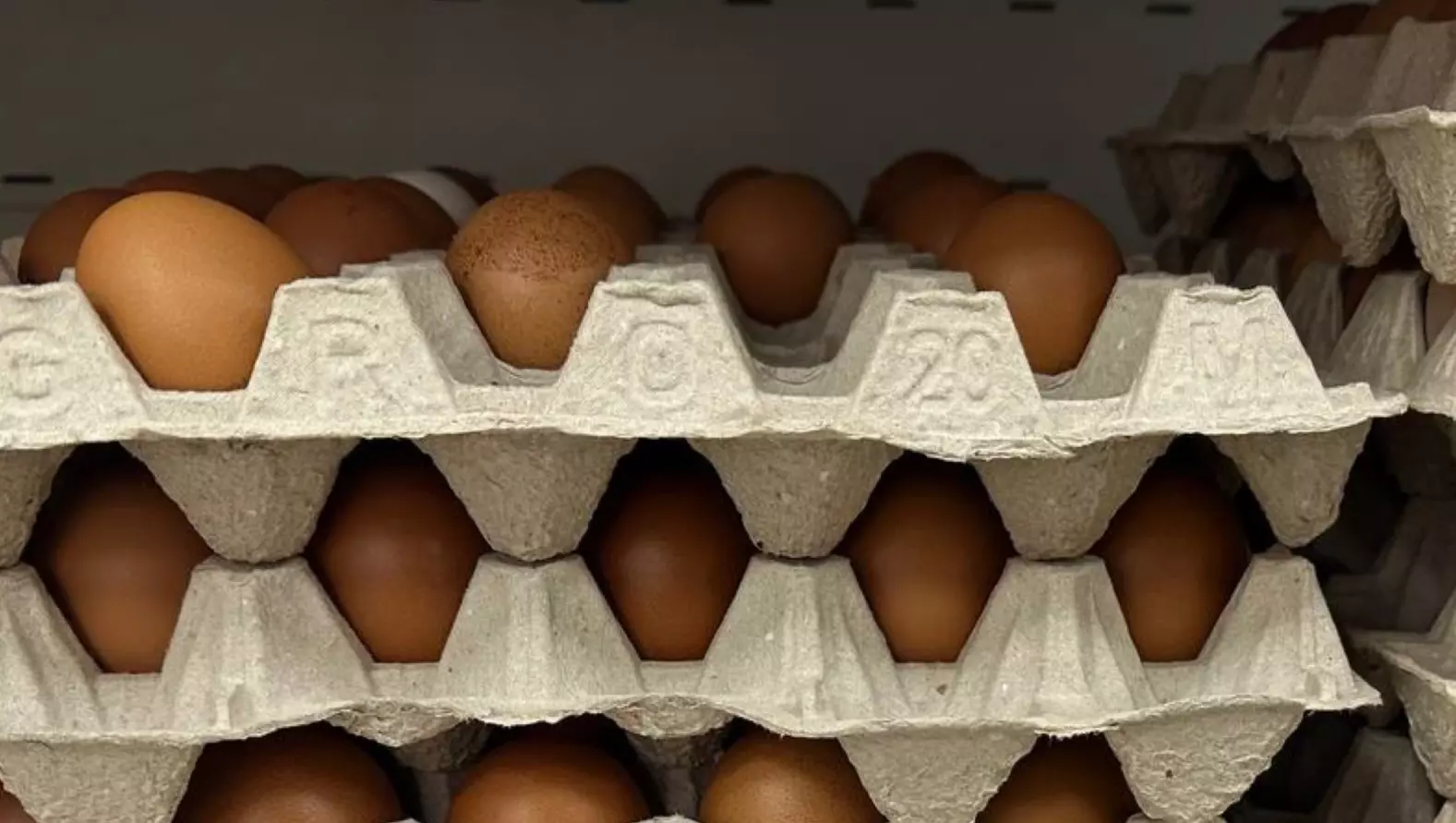 В красноярском гипермаркете ограничили продажу яиц по акции