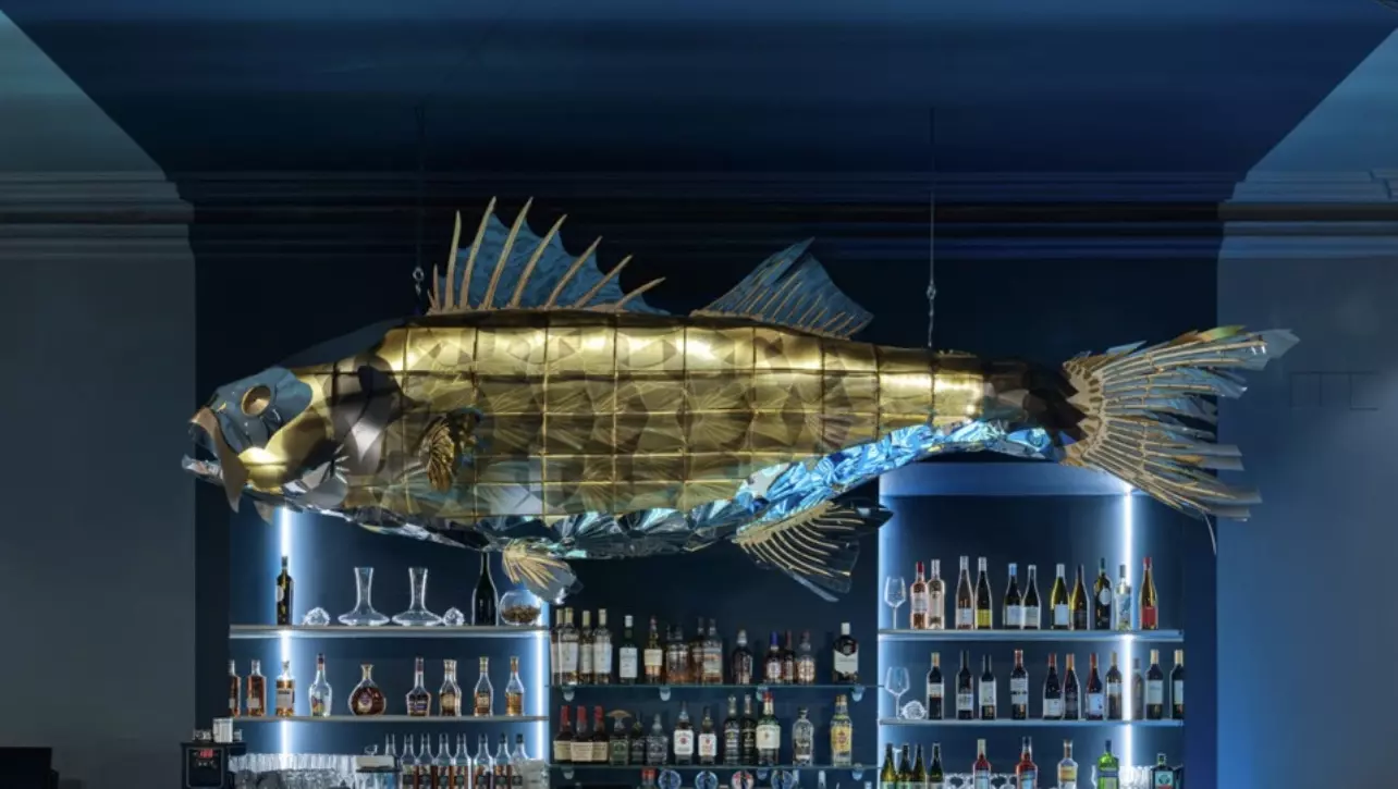 В Красноярске ресторатор объявил конкурс на огромную арт-рыбу за 1,5 миллиона