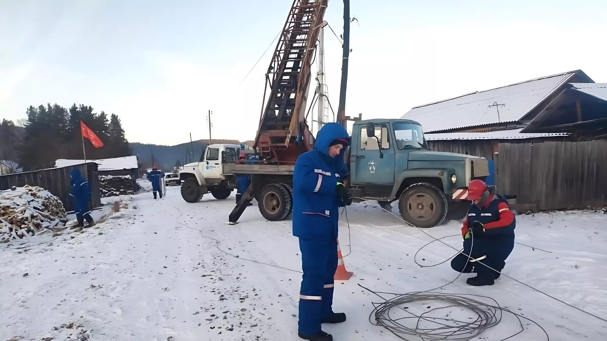 Стали известны причины отключения электричества в Красноярском крае в морозы
