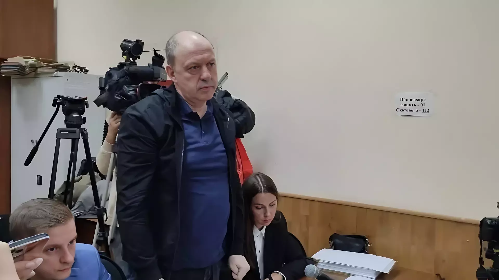 В Красноярске суд рассмотрит апелляцию на приговор Митволю по делу о метро