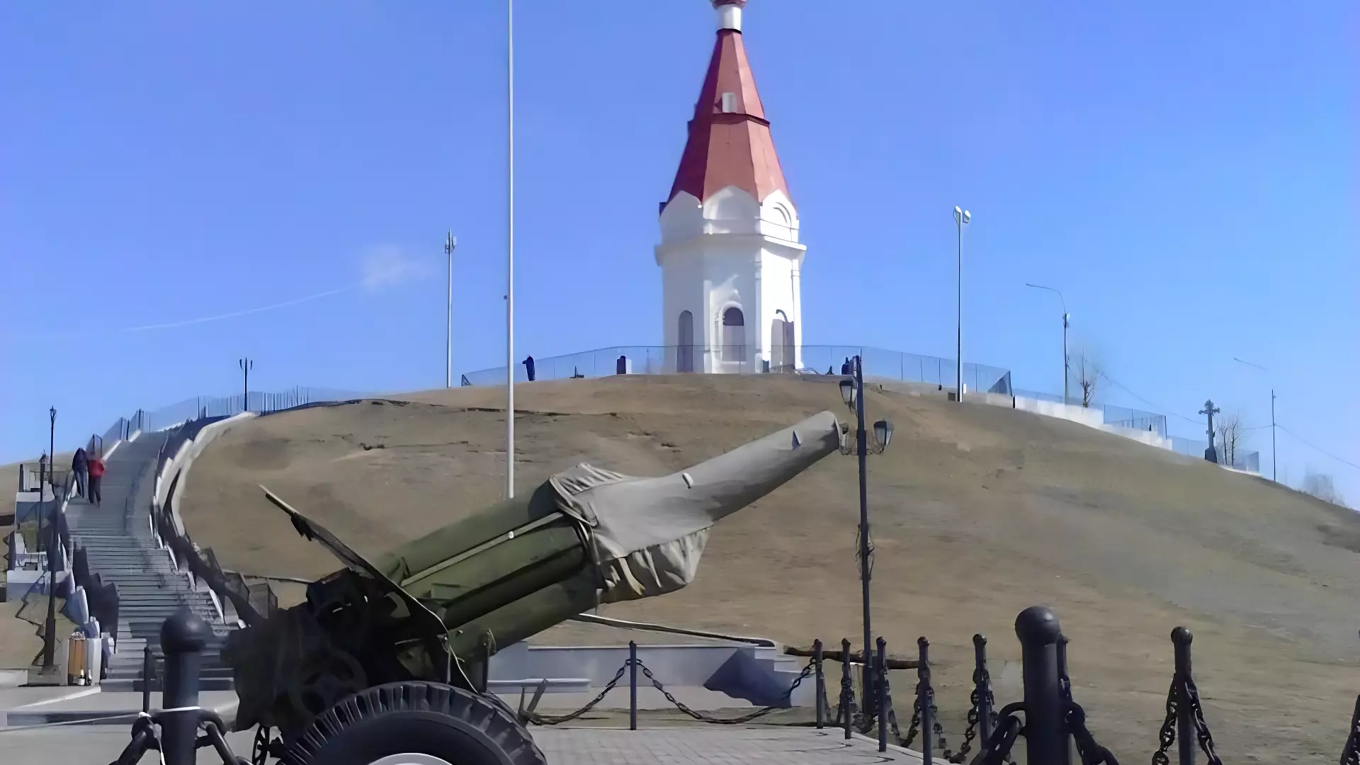 В Красноярске пушку готовят к возвращению на Караульную гору