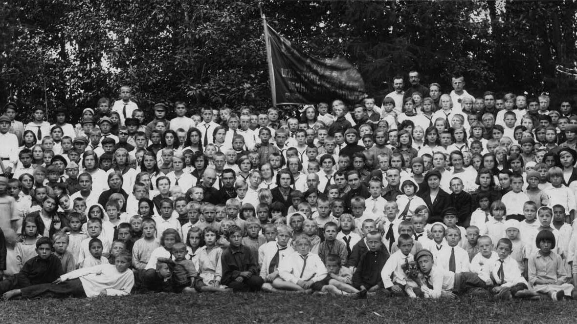Первые пионеры. Красноярский край, 1920-е годы