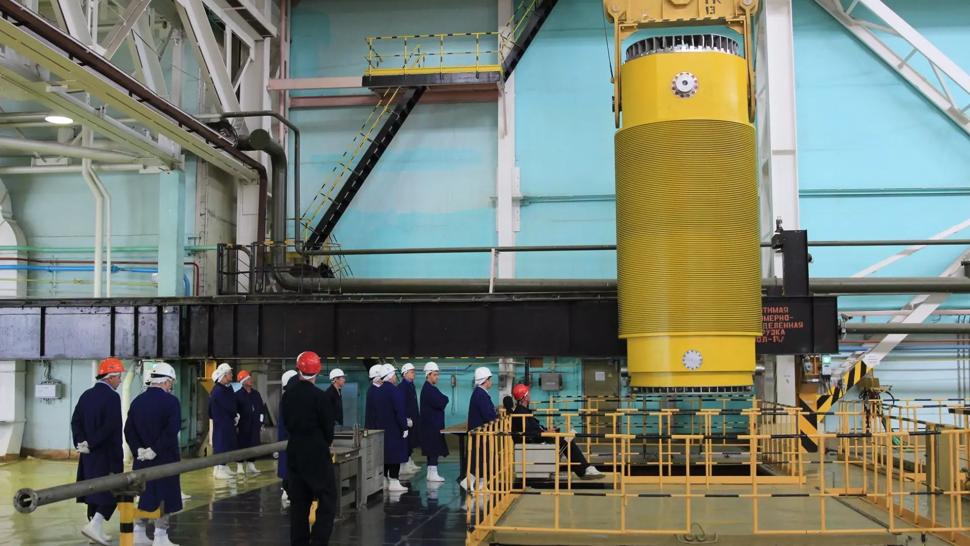 В Красноярском крае построят опытный центр по переработке ядерного топлива