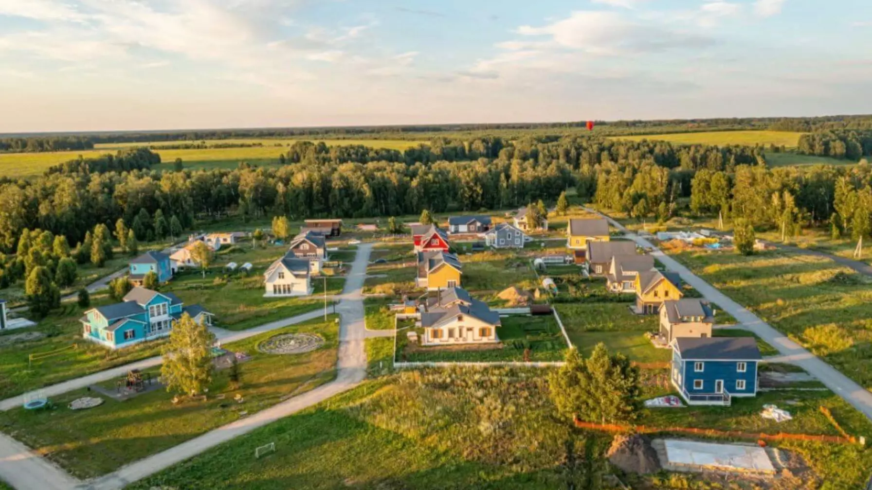 Под Красноярском хотят построить коттеджный поселок за 7 млрд