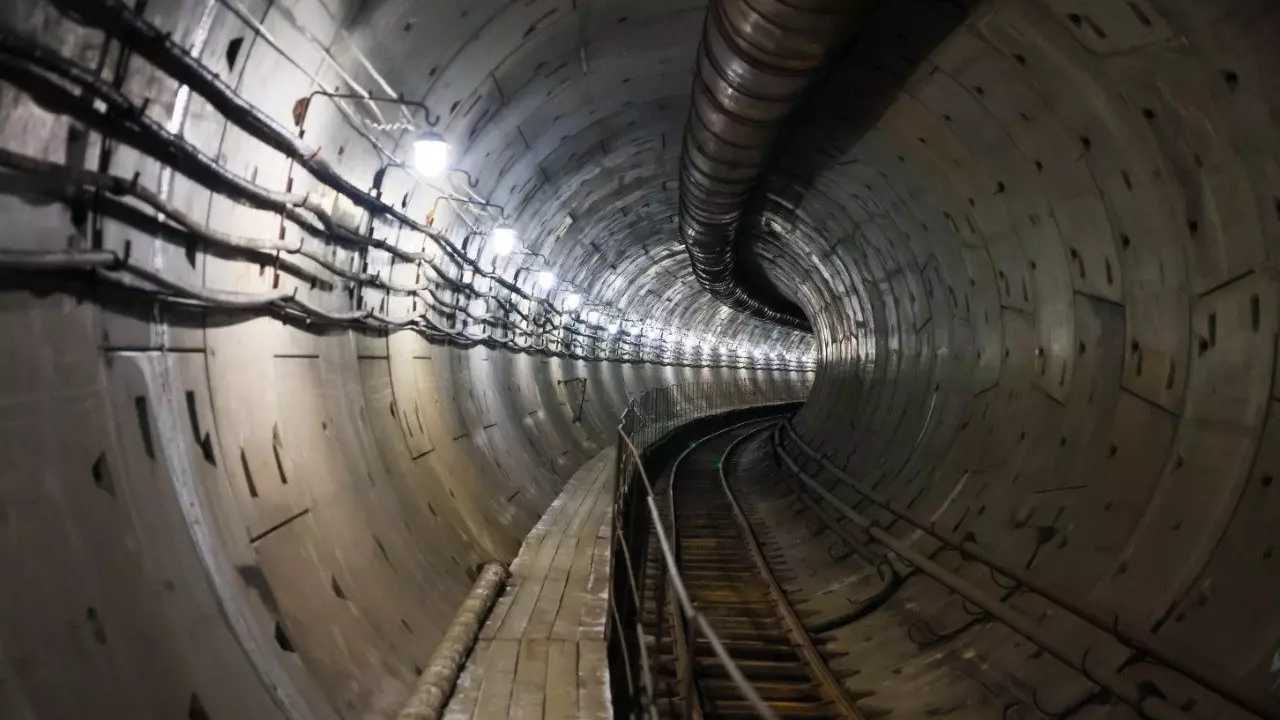 В Красноярске проверят старые тоннели метро на деформацию. Мэрия ищет подрядчика