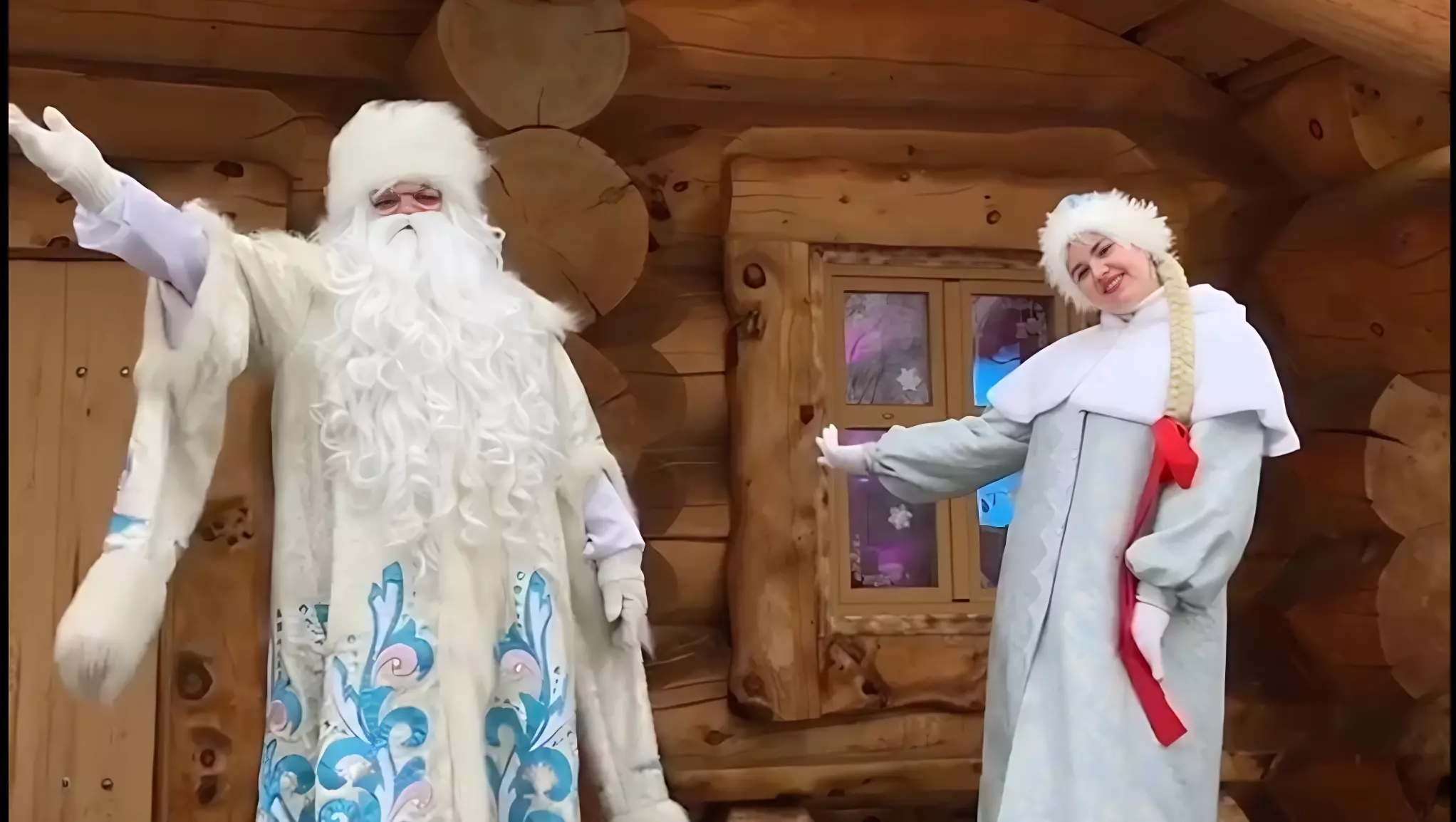 В Красноярске на острове Татышев откроется резиденция Деда Мороза