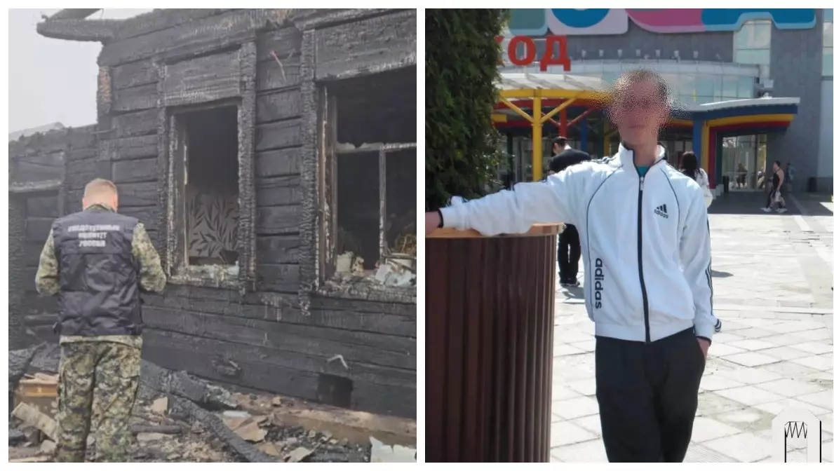 В Красноярском крае экс-наемника СВО арестовали за сожжение своей девушки и ее матери