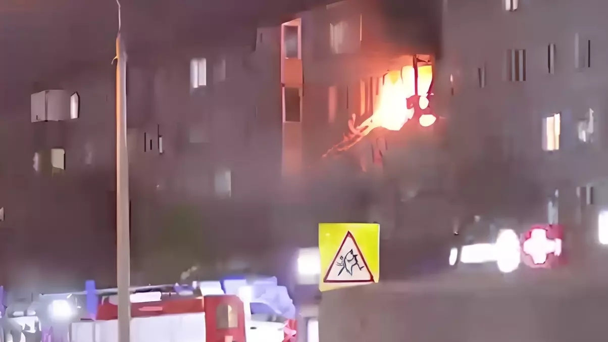 В Красноярске один человек погиб в пожаре в квартире на Павлова