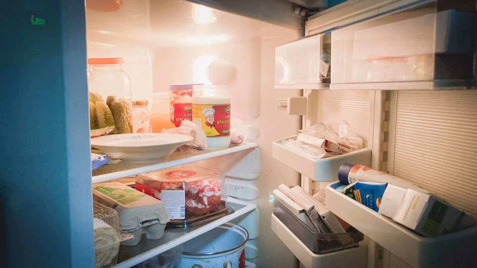 Роспотребнадзор рассказал, как правильно хранить продукты в холодильнике