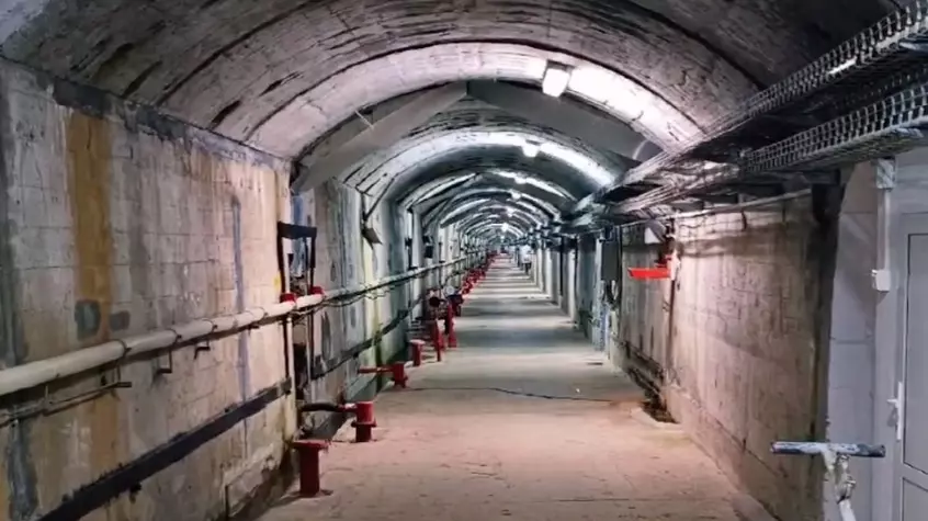 Блогер рассказал о скрытом тоннеле Красноярской ГЭС