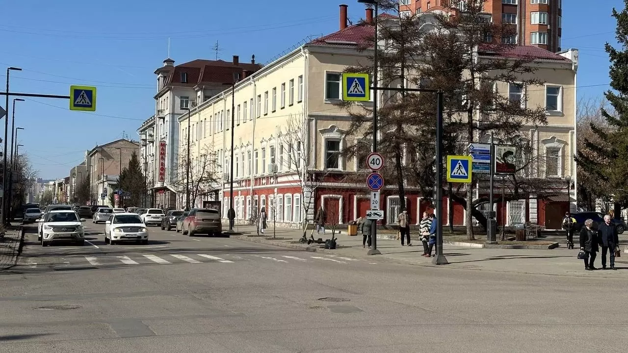 В центре Красноярска и на правом берегу перекроют улицы к 9 мая