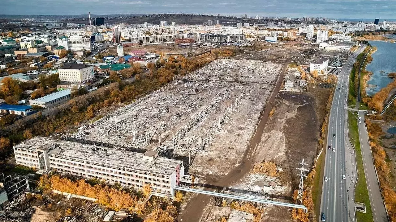 «Сибиряк» хочет вернуть себе земли бывшего комбайнового завода в Красноярске