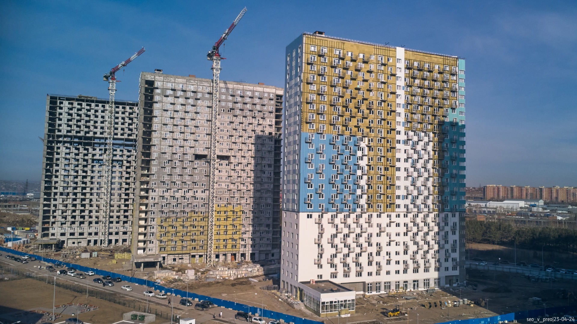 В Красноярске владельцы квартир в Преображенском не могут получить ключи