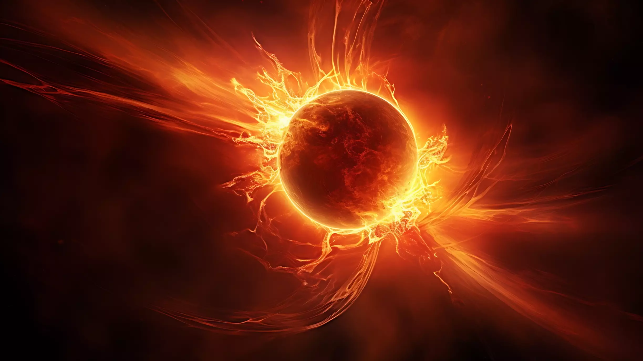 Крупнейшая за десятилетие вспышка произошла на Солнце