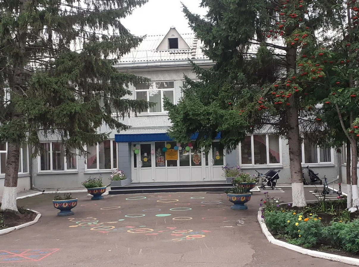 Жетский сад № 31 в Железнодорожном районе Красноярска