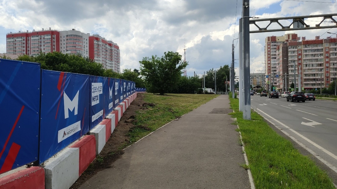 В Красноярске начали продавать квартиры с привязкой к метро
