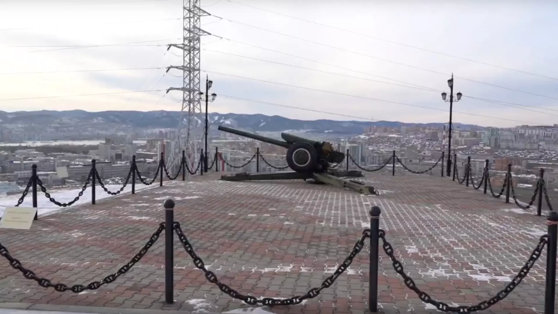 В Красноярске мэрия хочет вернуть полуденные залпы из пушки «ради бойцов СВО»