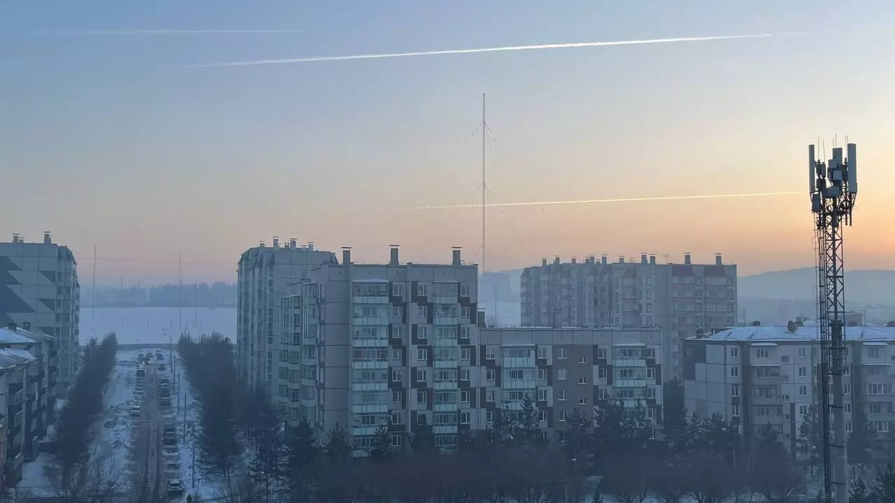 В Красноярске на три дня ввели режим «черного неба»