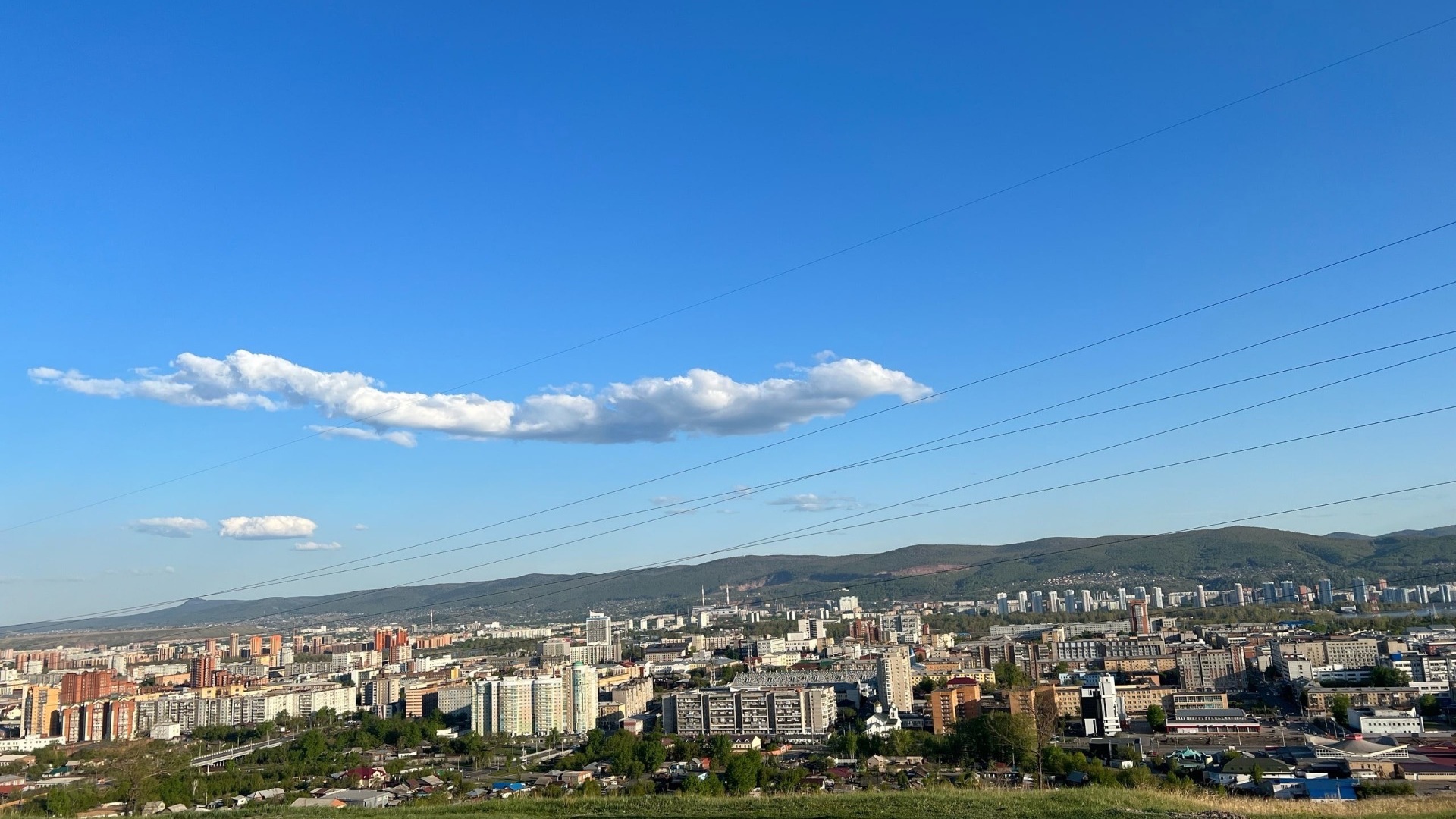 В Красноярск возвращается 30-градусная жара