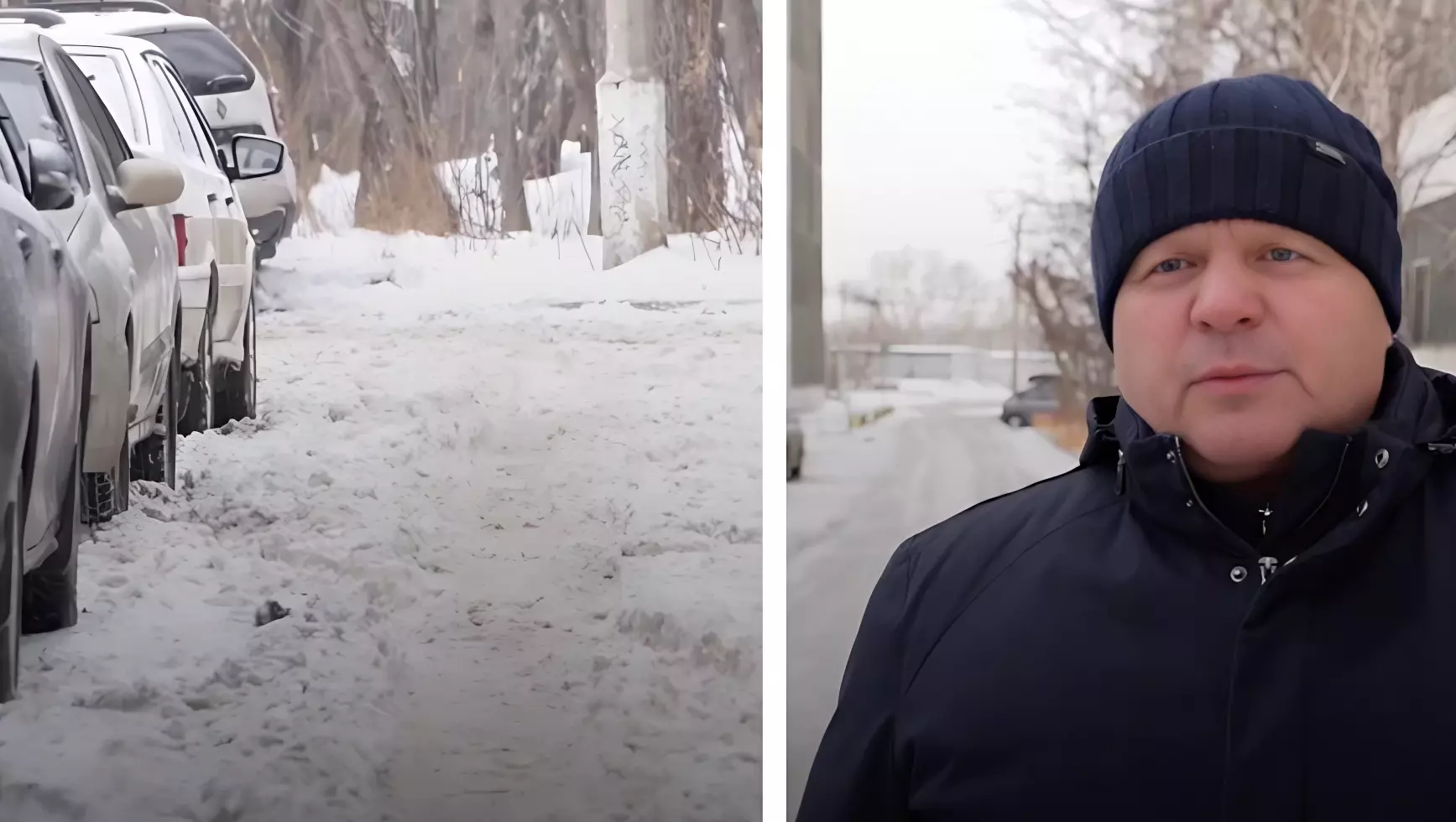 Мэр Красноярска заявил, что тротуары уберут от снега за три дня